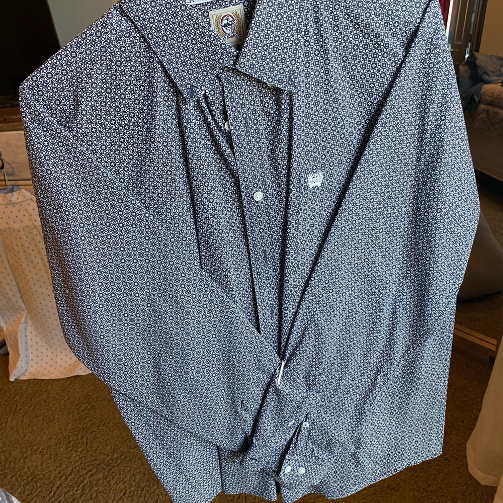 Cinch Button Up Shirt